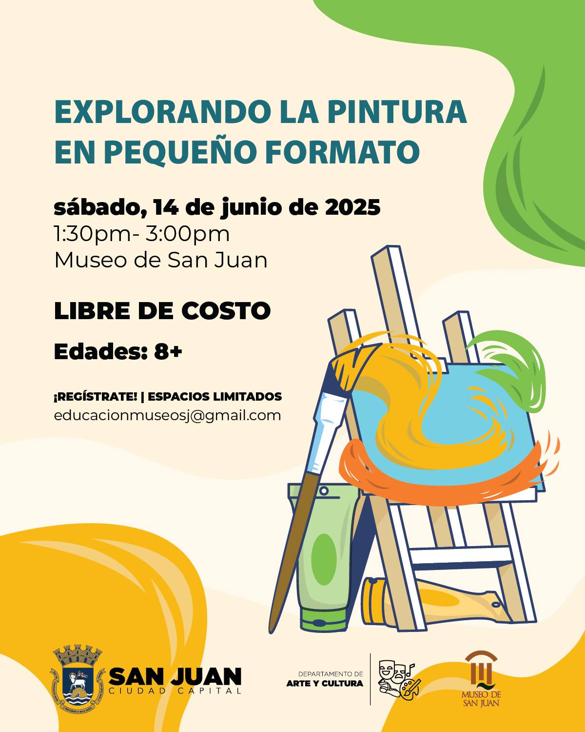 Explorando la Pintura en Pequeño Formato - Museo de San Juan