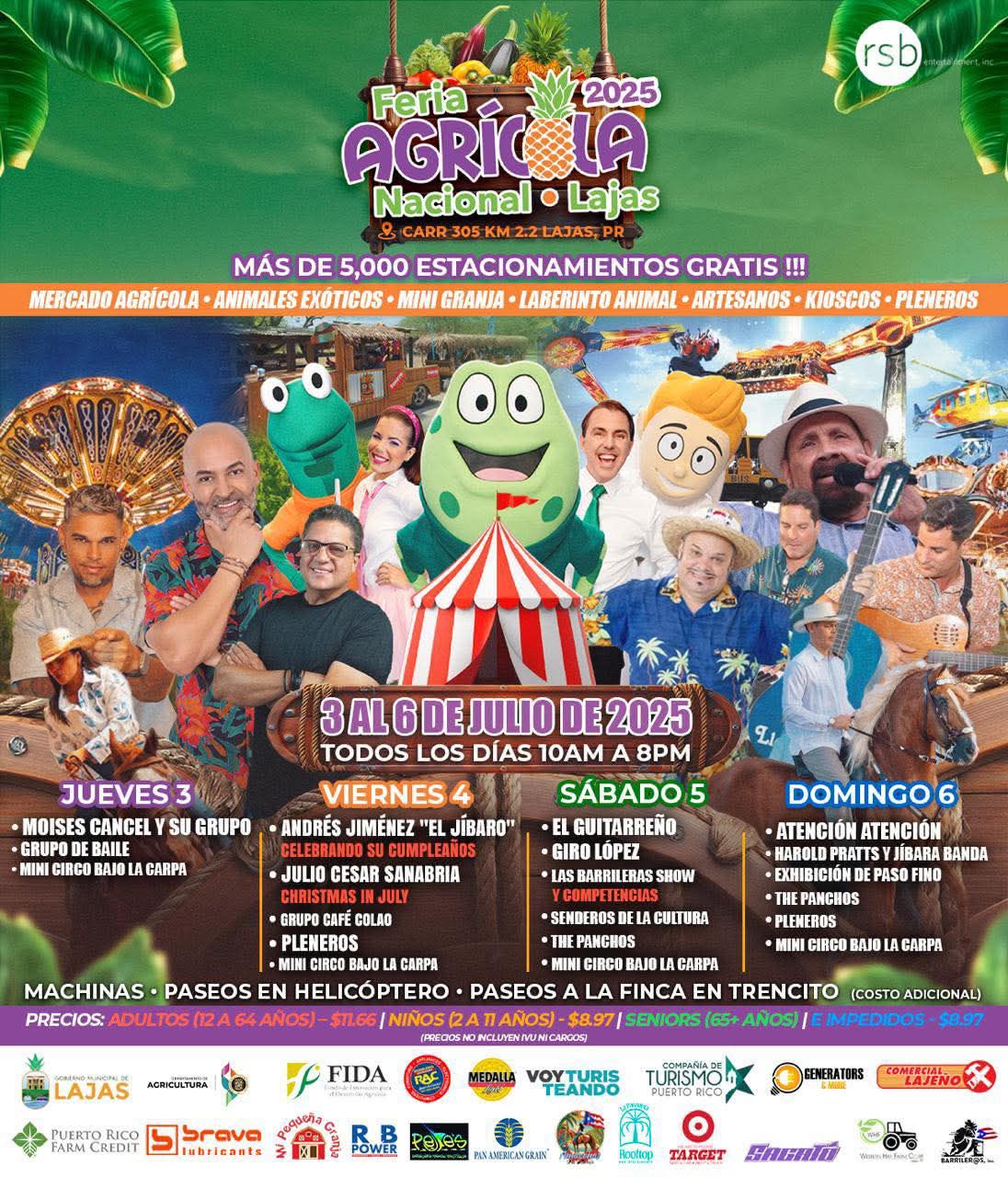 Feria Agrícola Nacional del Valle de Lajas