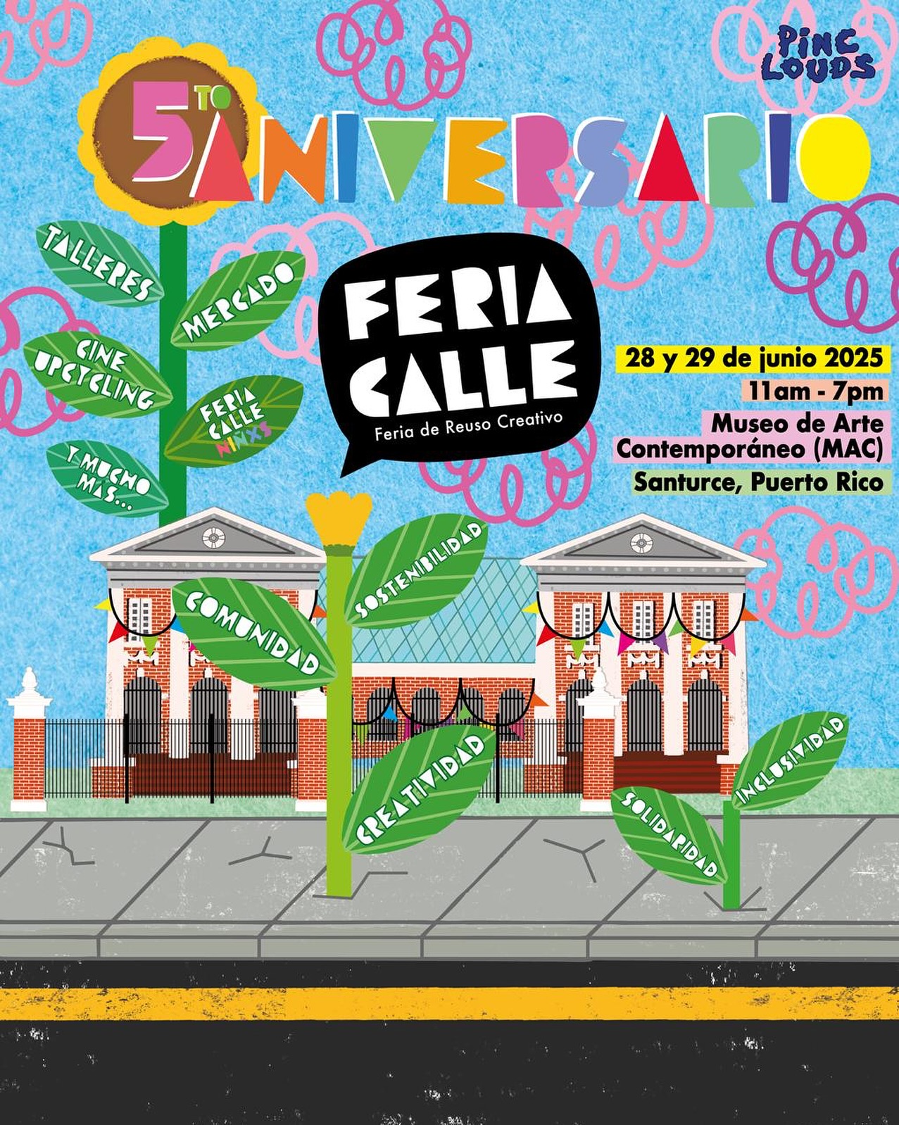 5to Aniversario de Feria Calle