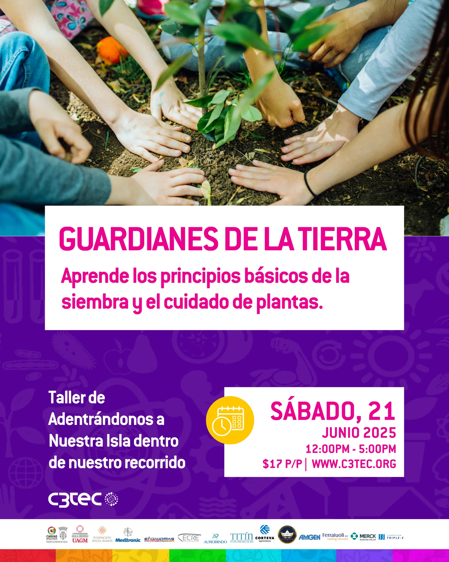 Adentrándonos a nuestra Isla:  Guardianes de la Tierra - C3Tec