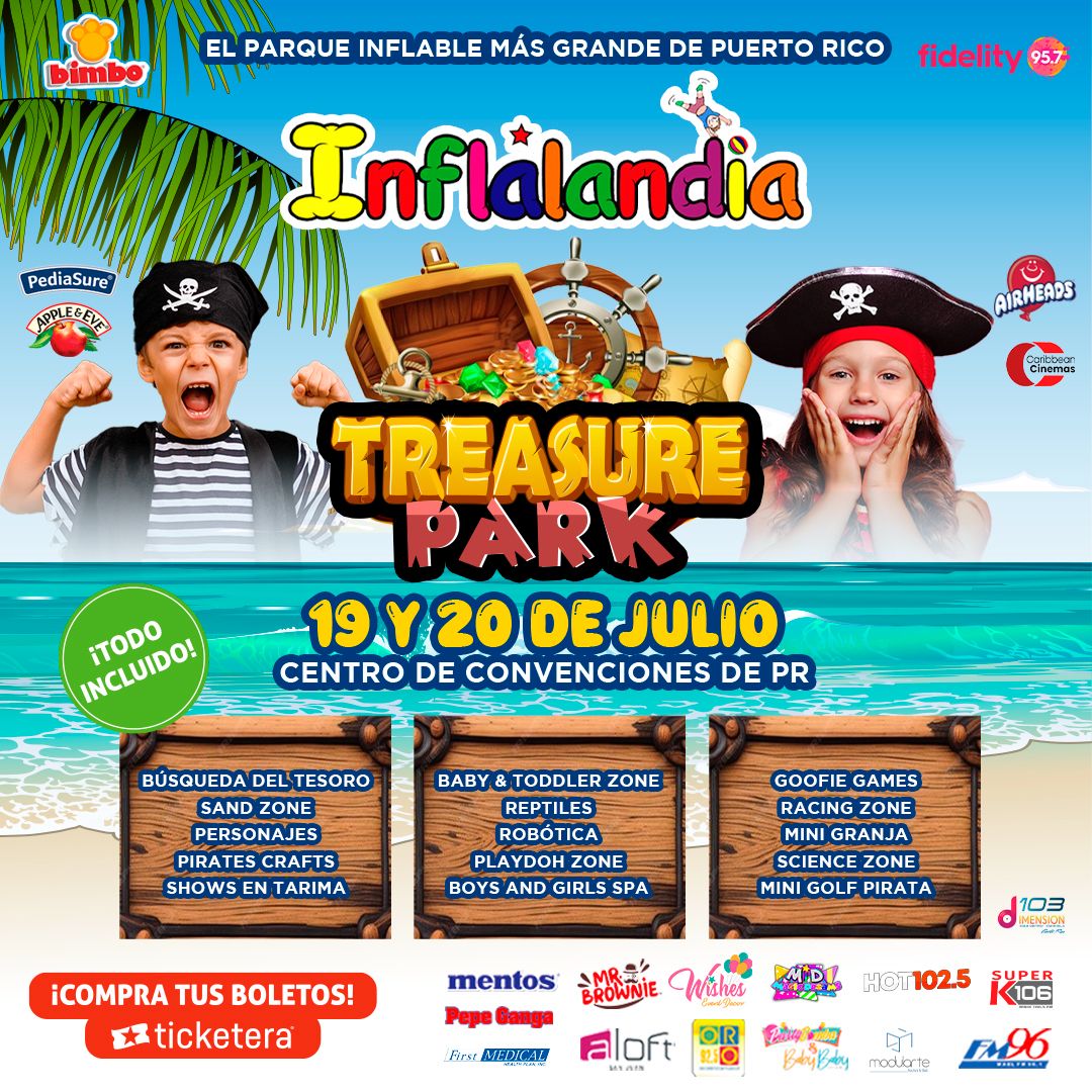 Inflalandia "Treasure Park"