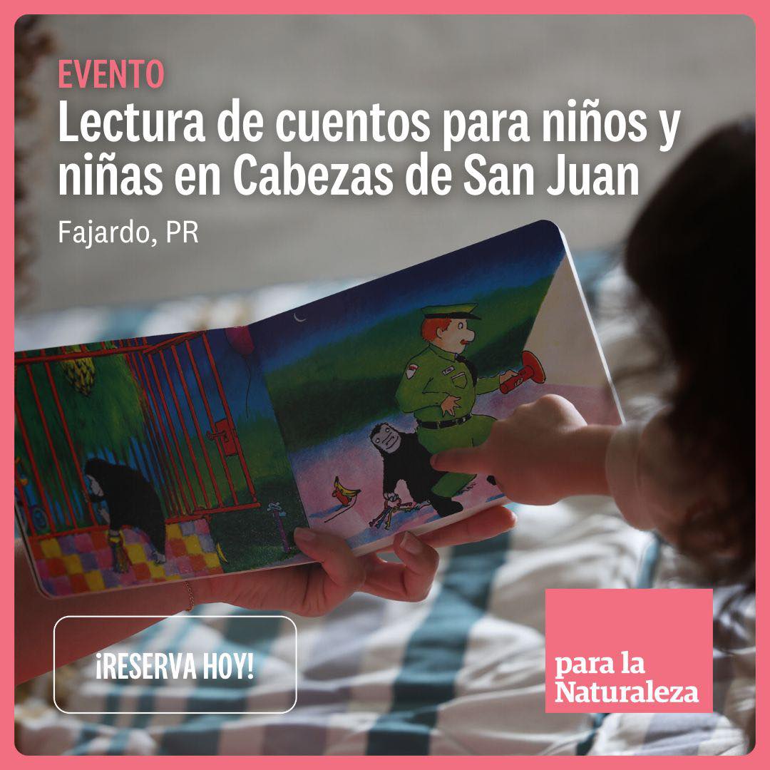 Lectura de cuentos para niños - Para la Naturaleza