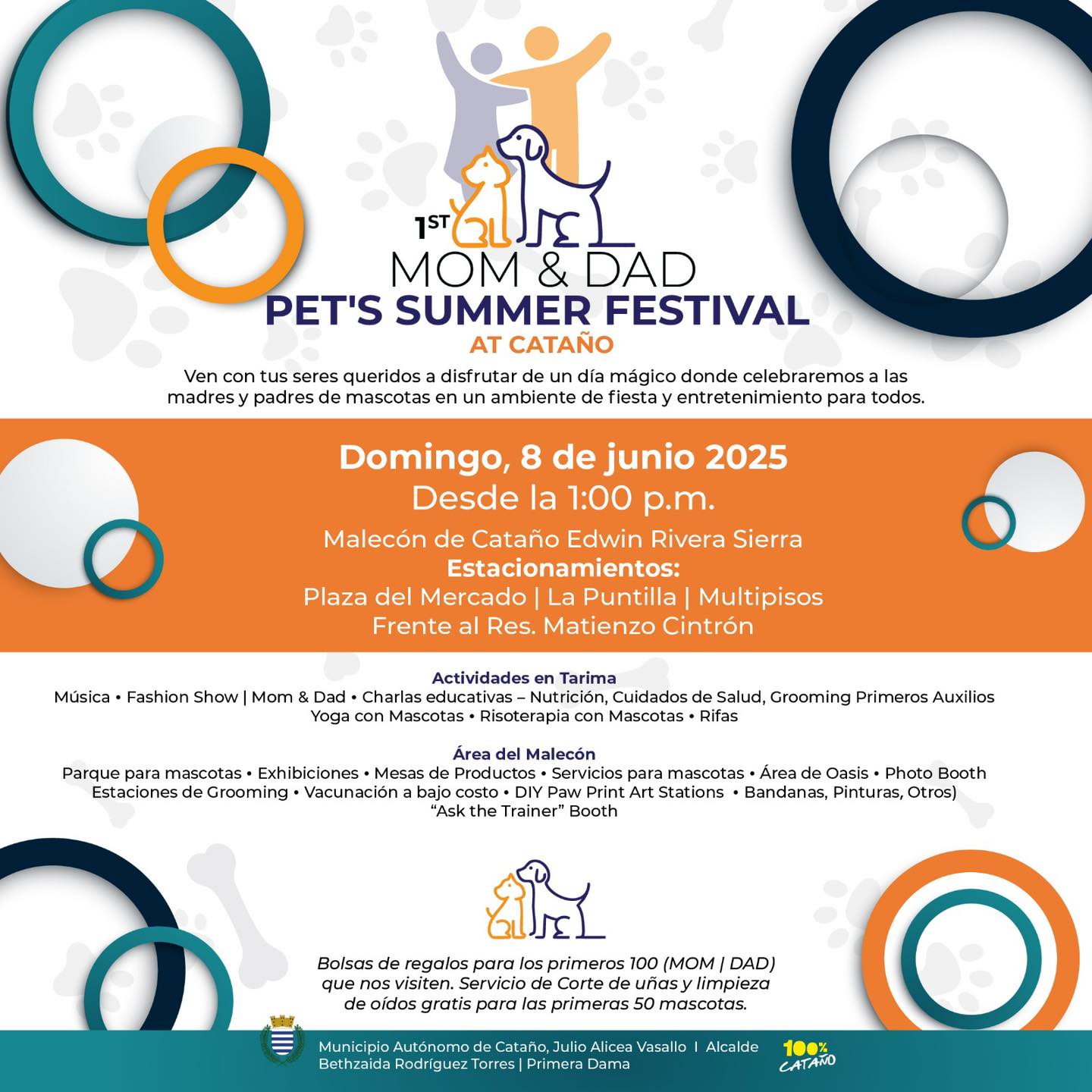 Mom & Dad Pet's Summer Festival