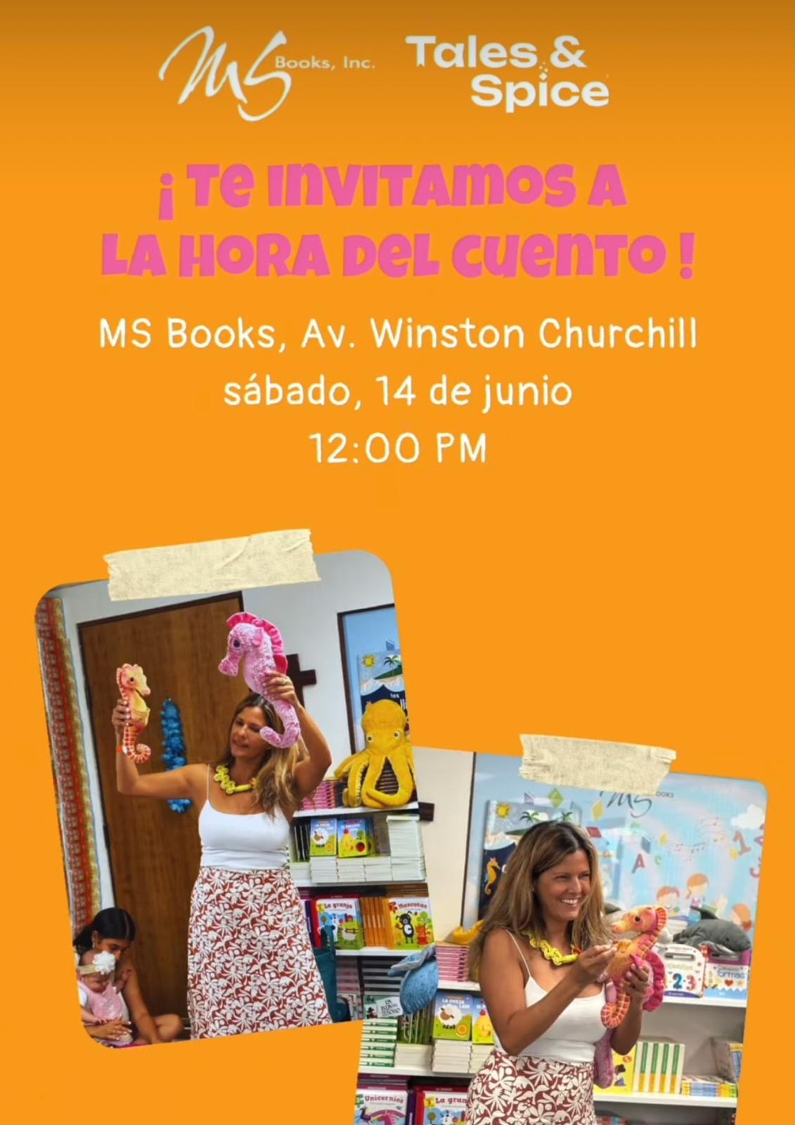 La Hora del Cuento - MS Books