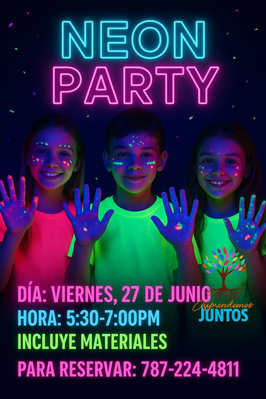 Neon Party - Aprendamos Juntos