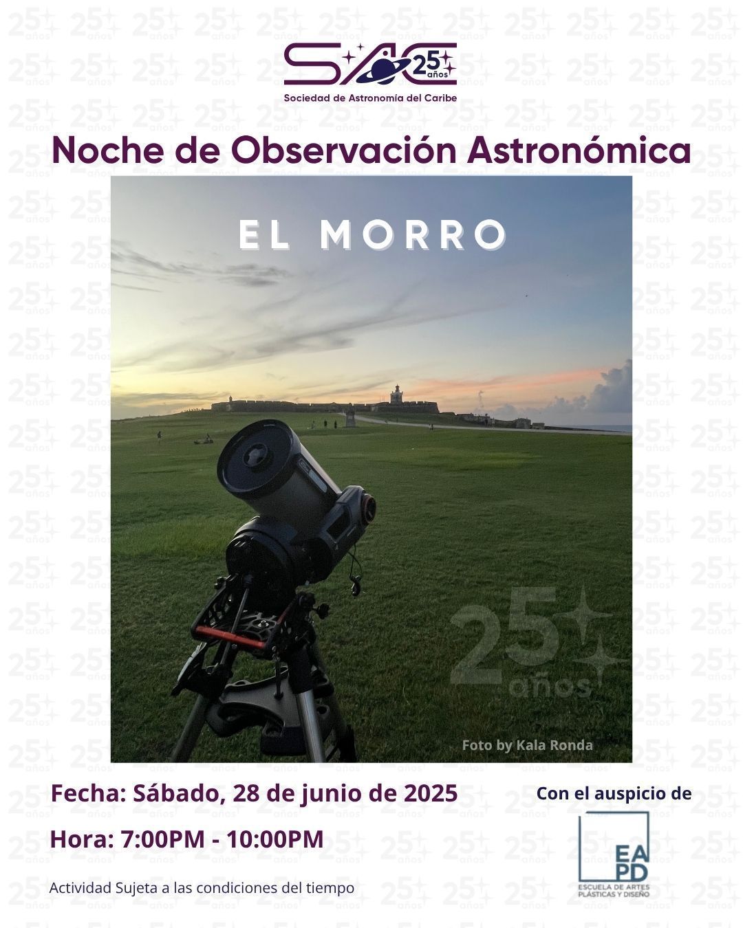 Noche de Observación - El Morro