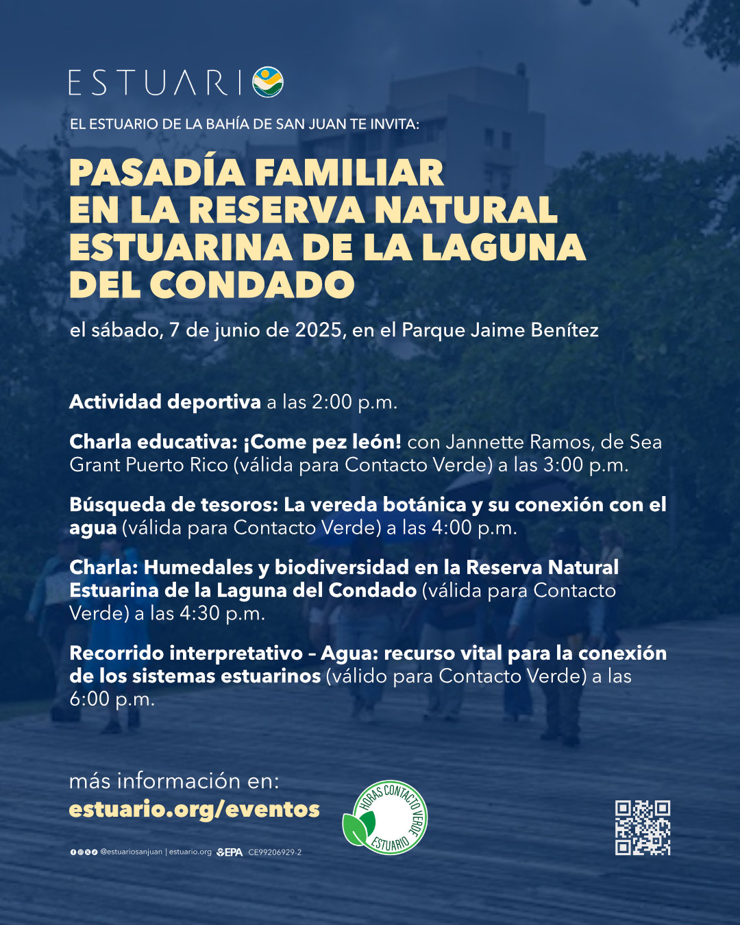 Pasadía Familiar - Reserva Natural Estuarina Laguna del Condado