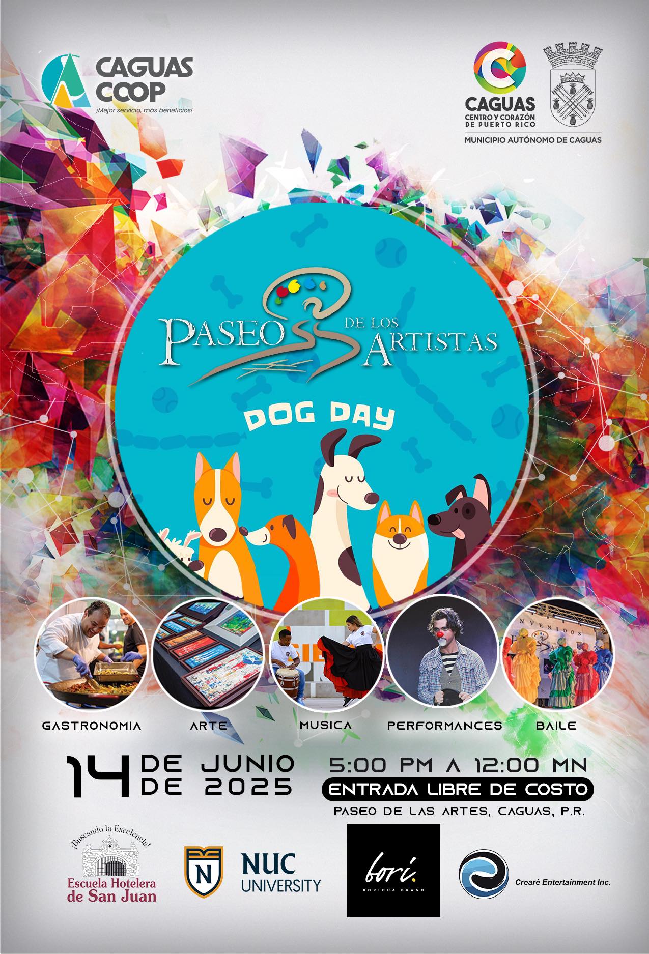 Paseo de los Artistas: Dog Day