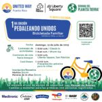 Bicicletada Familiar Pedaleando Unidos - United Way PR