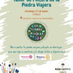 Taller de Pintura de la Piedra Viajera - El Mercadito 00678