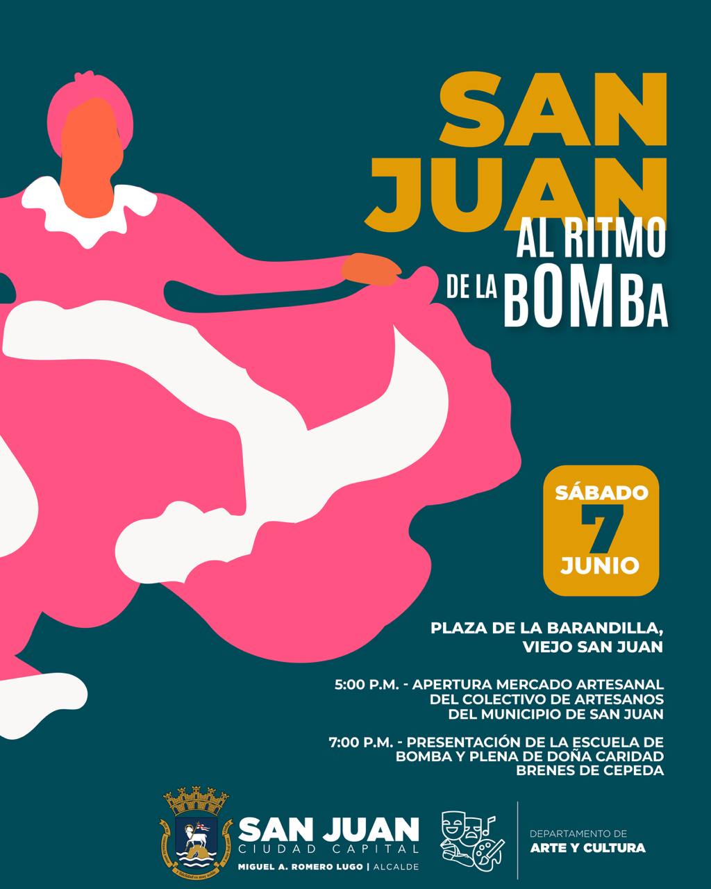 San Juan al Ritmo de la Bomba