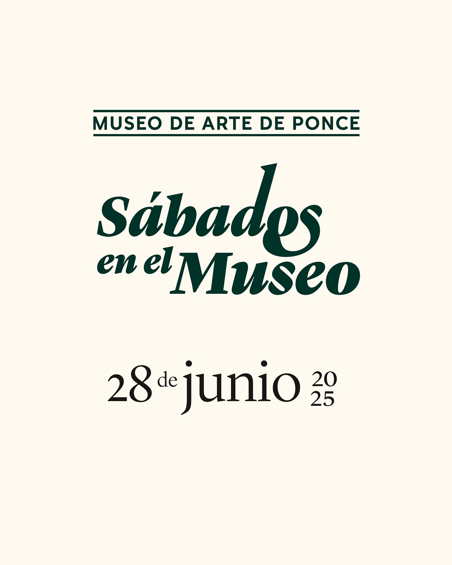 Sábados en el Museo - Museo de Arte de Ponce