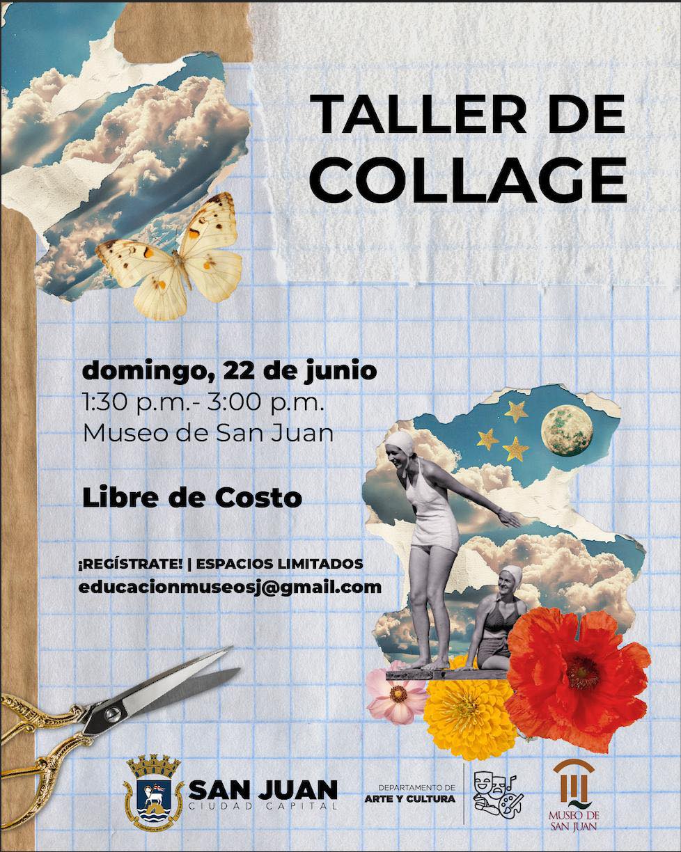 Taller de Collage - Museo de San Juan