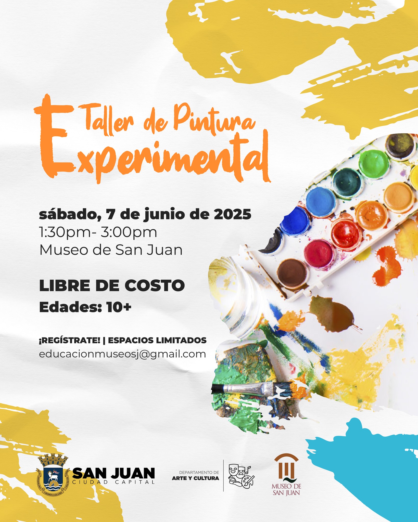 Taller de Pintura Experimental - Museo de San Juan
