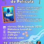Tarde Playera de Película  - Biblioteca Juvenil de Mayagüez