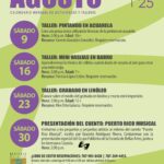 Actividades y Talleres - Museo de Arte de Bayamón