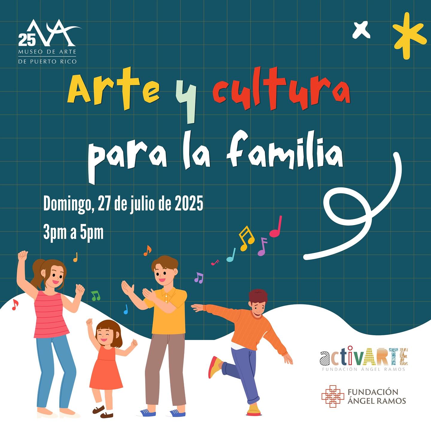 Arte y Cultura para la Familia - Museo de Arte de Puerto Rico