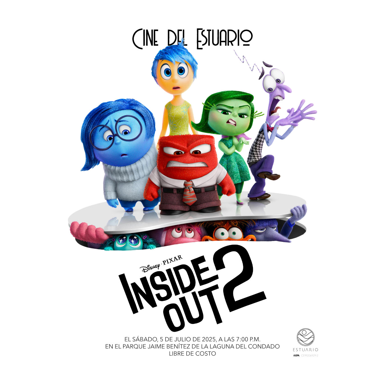 Cine del Estuario - Estuario de la Bahía de San Juan