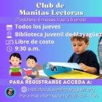 Club de Manitas Lectoras - Biblioteca Juvenil de Mayagüez