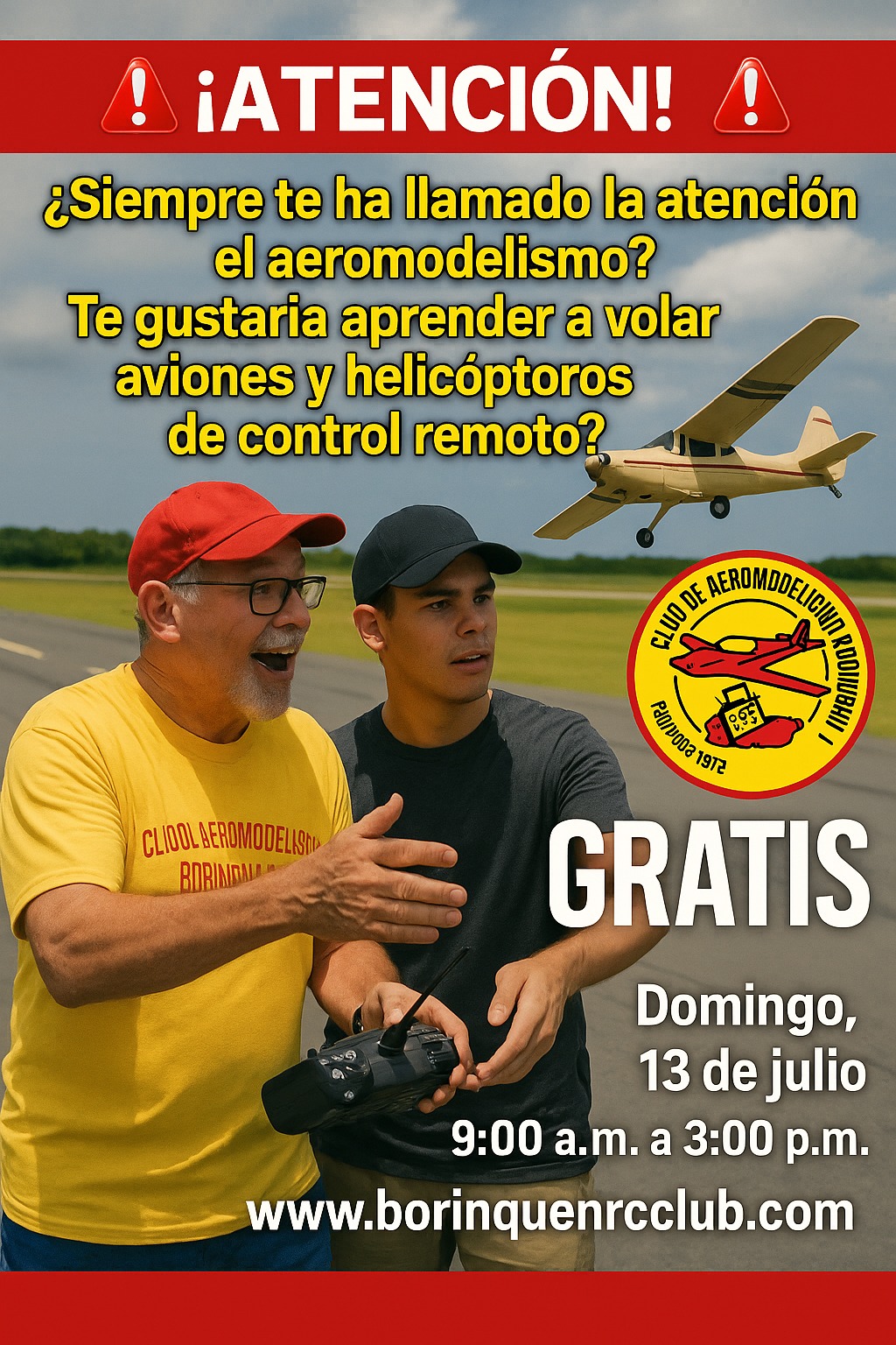 Club Aeromodelismo Borinquen