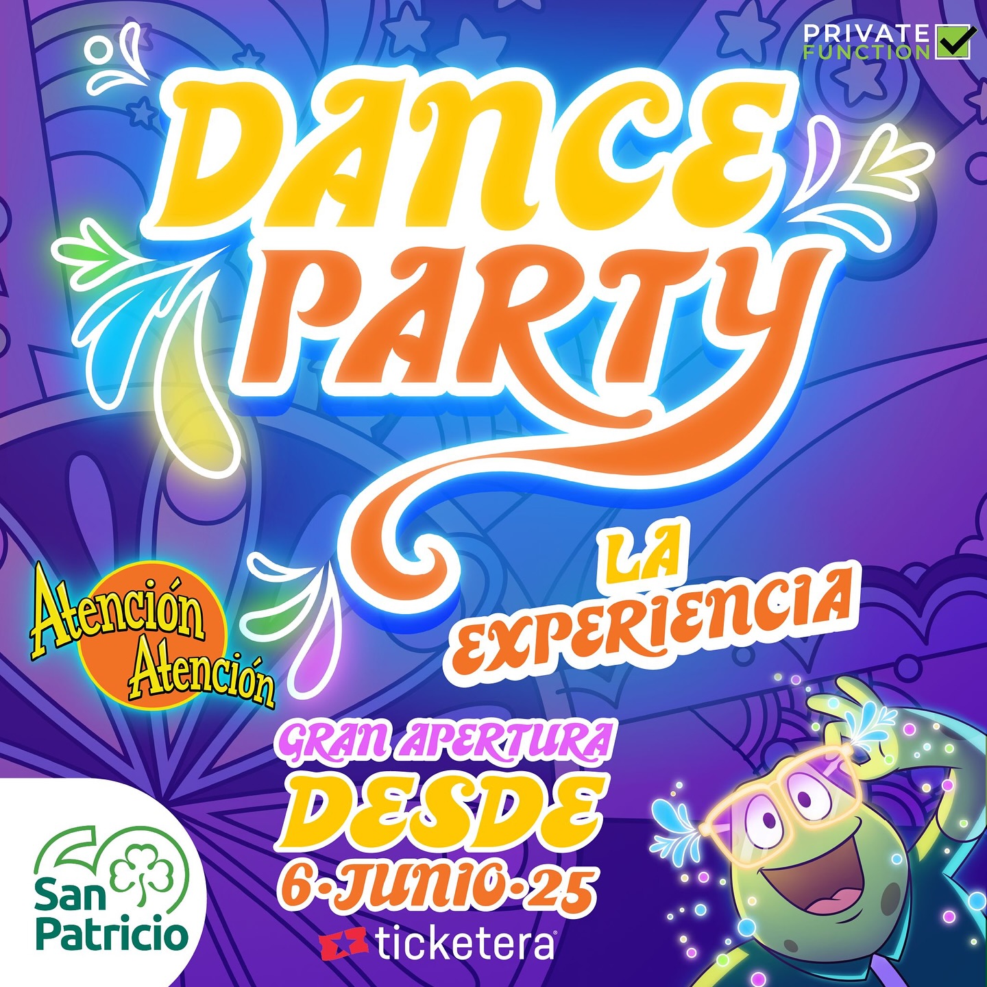 Dance Party: La Experiencia - Atención Atención