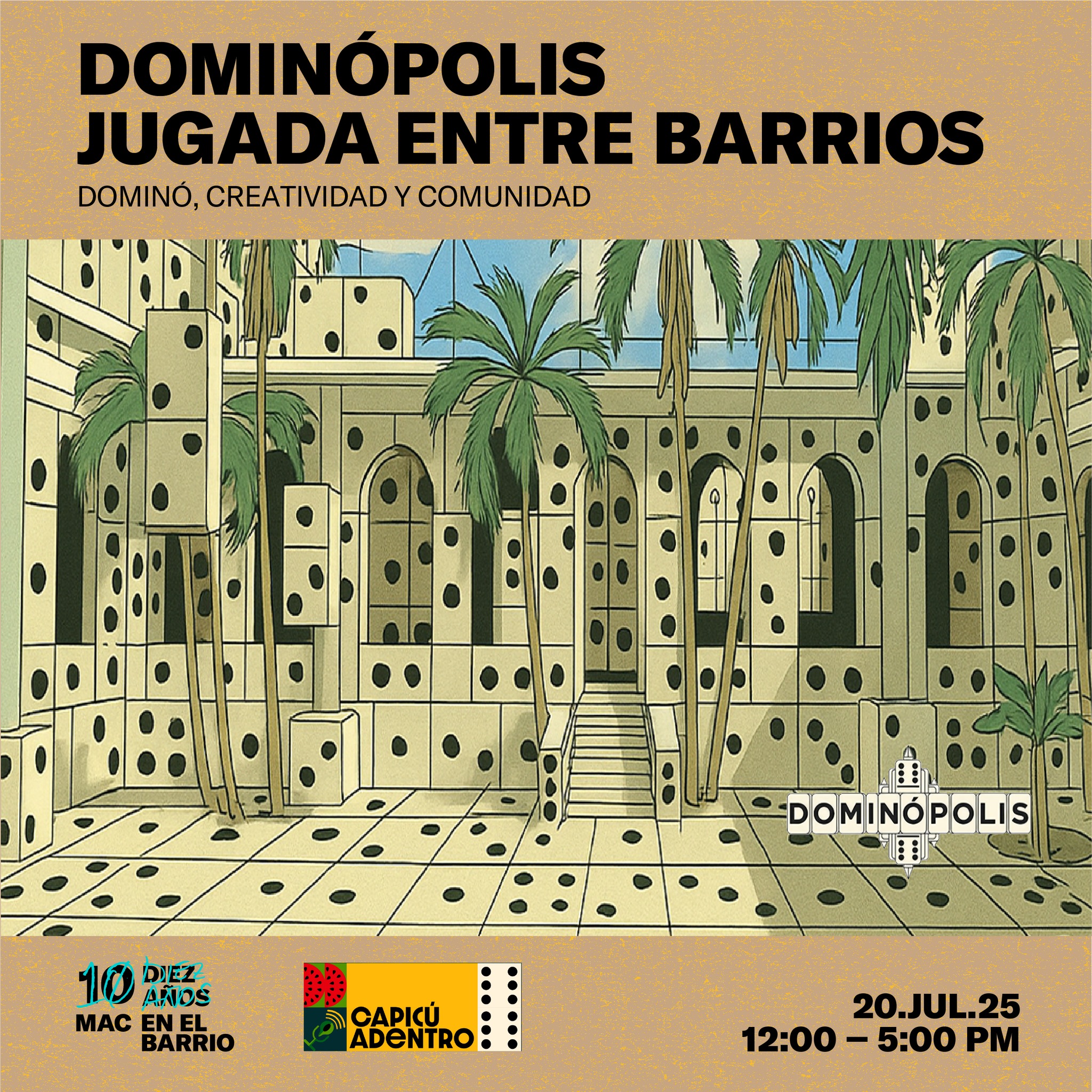 DOMINÓPOLIS - Museo de Arte Contemporáneo