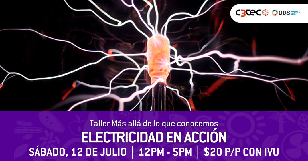 Electricidad en acción - C3Tec