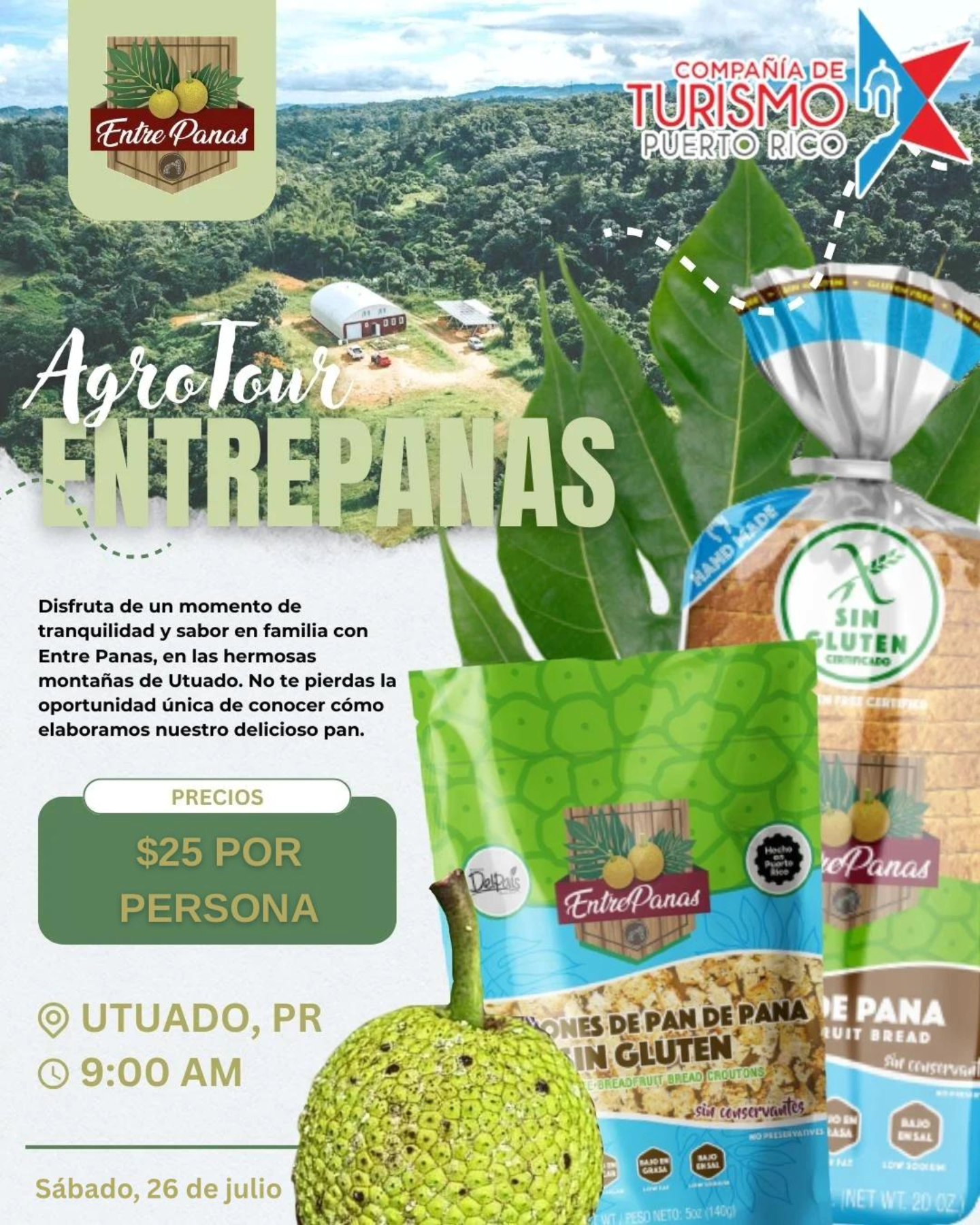 AgroTour - Entre Panas