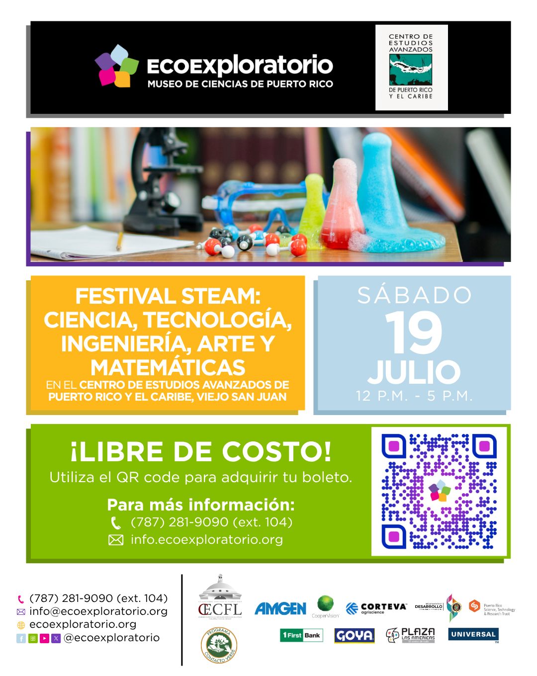 Festival STEAM - EcoExploratorio