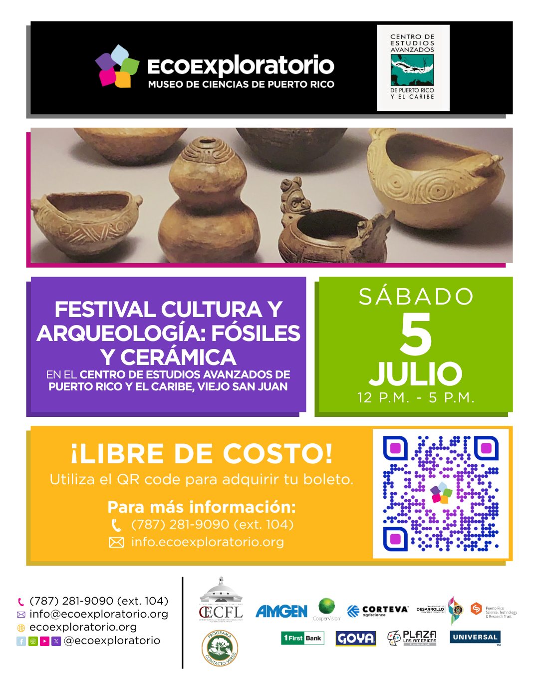 Festival de Arte y Cultura - EcoExploratorio