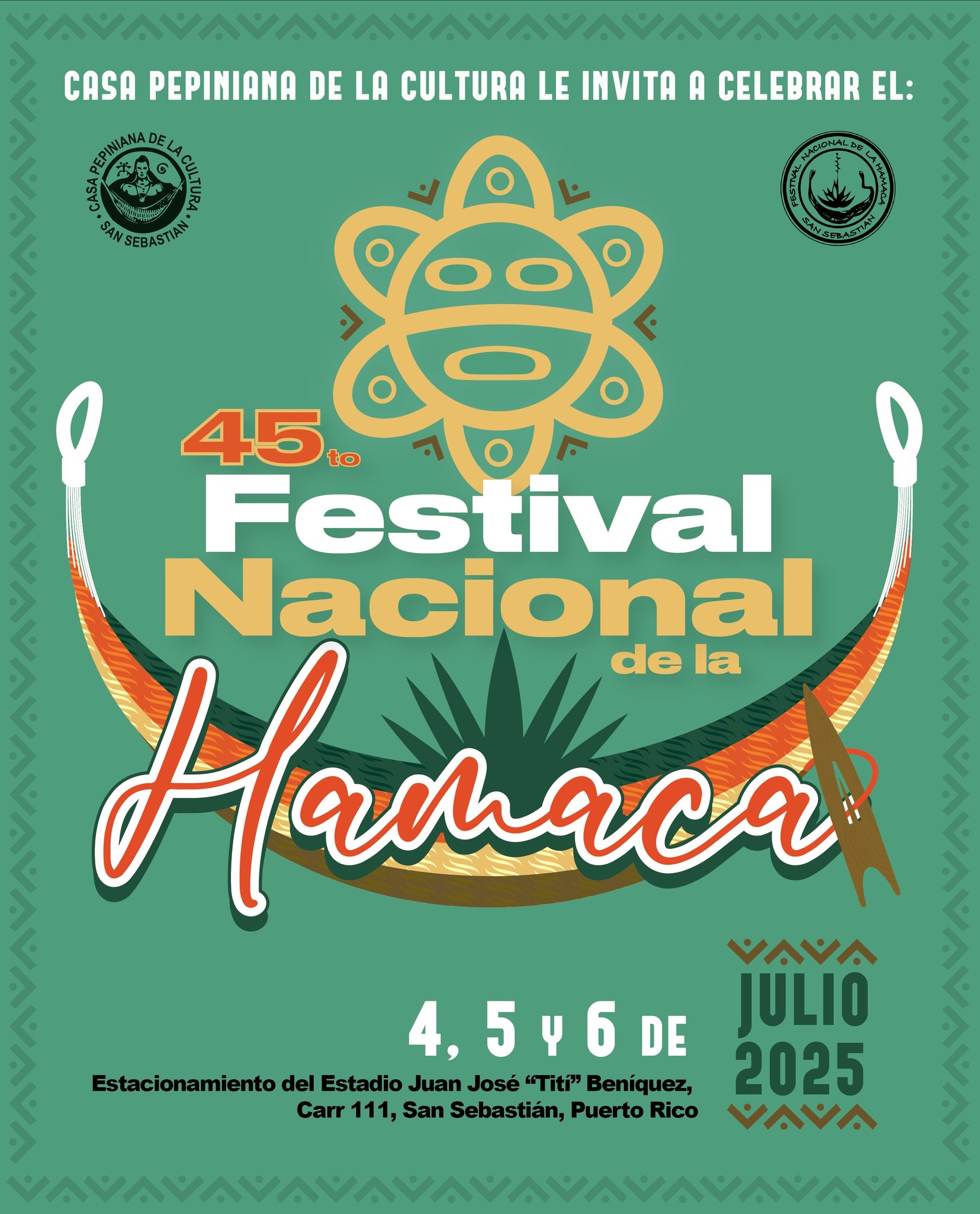 45to Festival Nacional de la Hamaca