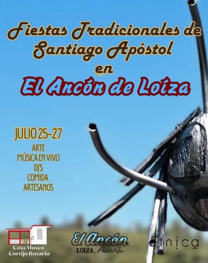 Fiestas Tradicionales de Santiago Apóstol desde el Ancón de Loíza