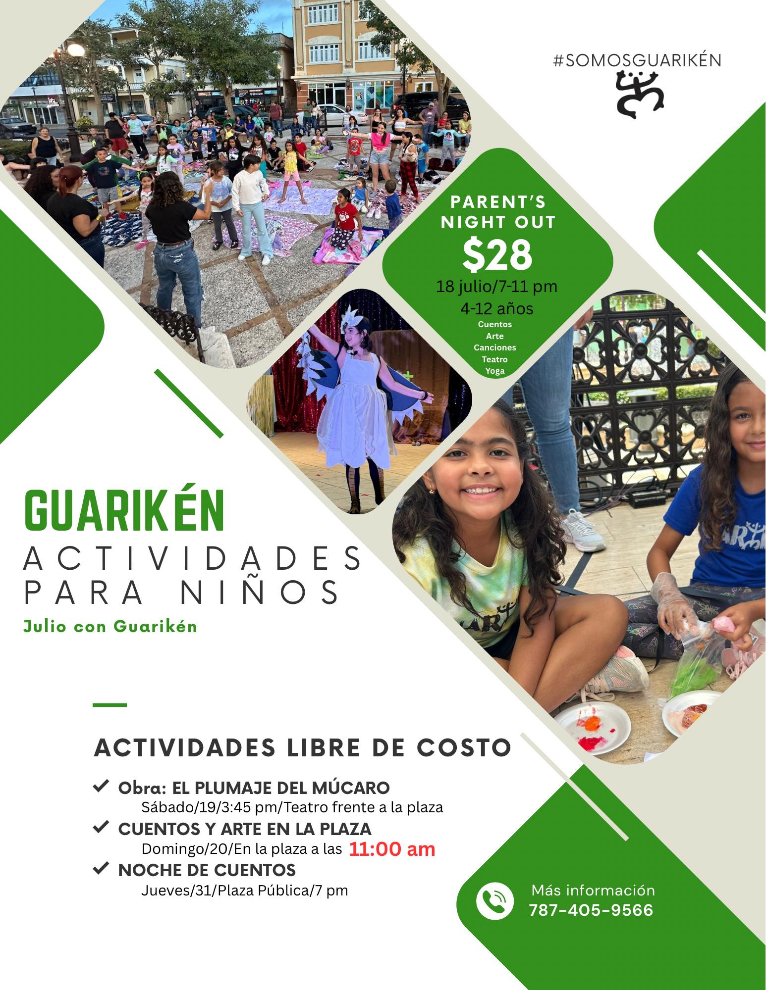 Guarikén - Escuela de Teatro