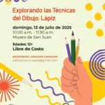 Explorando las técnicas del dibujo: Dibujo a lápiz - Museo de San Juan