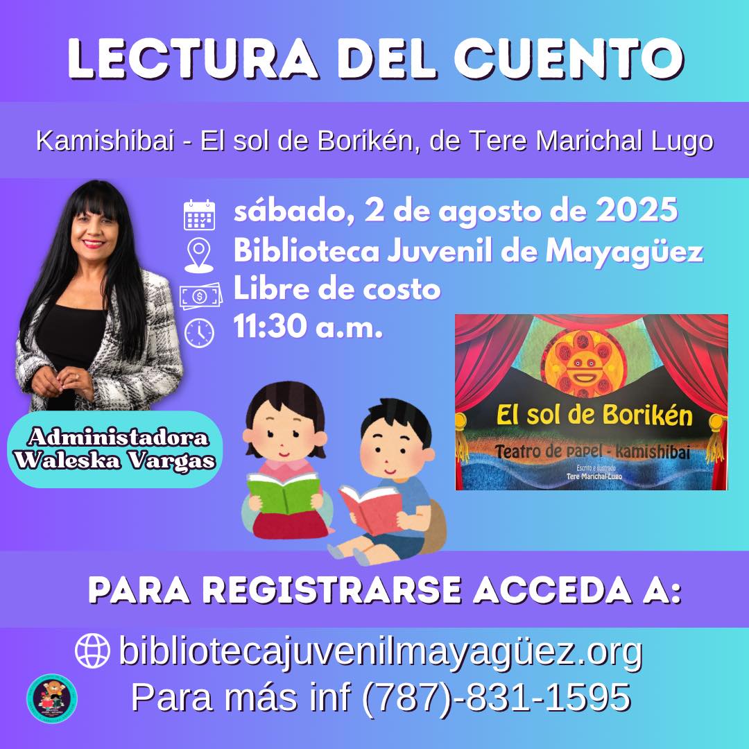 Lectura de Cuento - Biblioteca Juvenil de Mayagüez