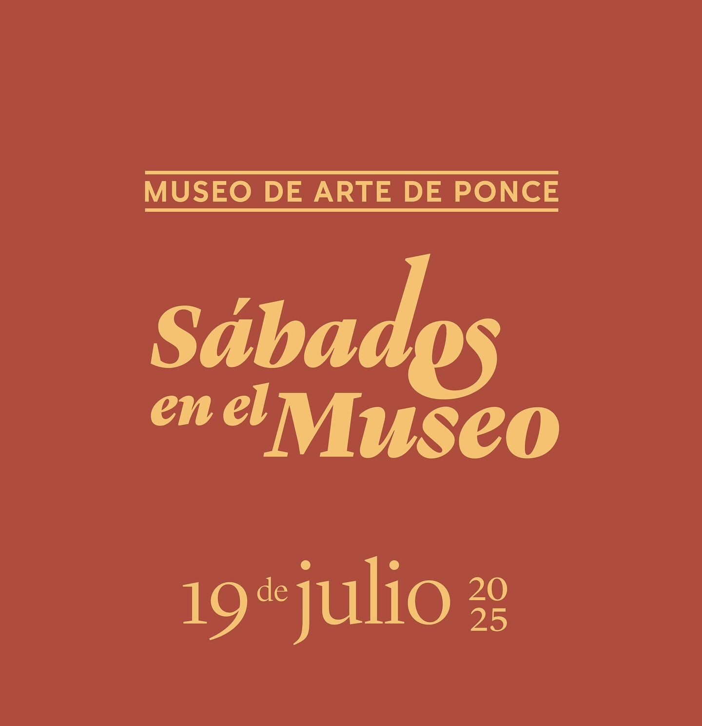 Sábados en el Museo - Museo de Arte de Ponce