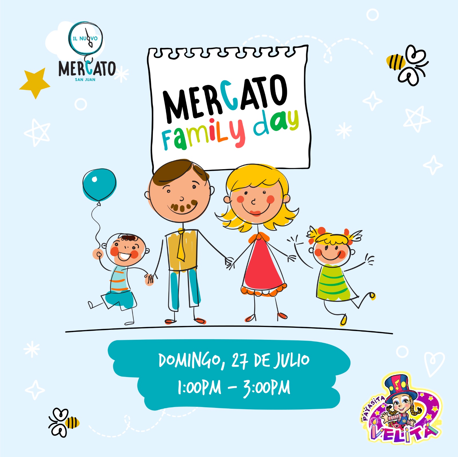 Mercato Family Day - The Mall of San Juan