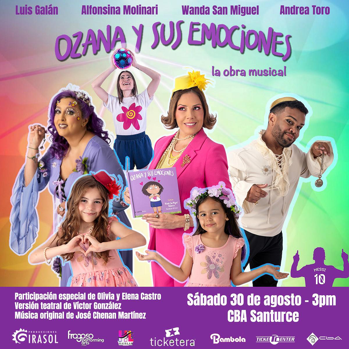 Ozana y sus Emociones - Show Musical