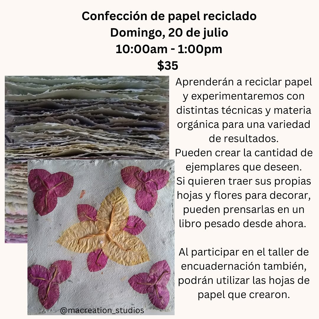 Papel Reciclado - MAC Studios