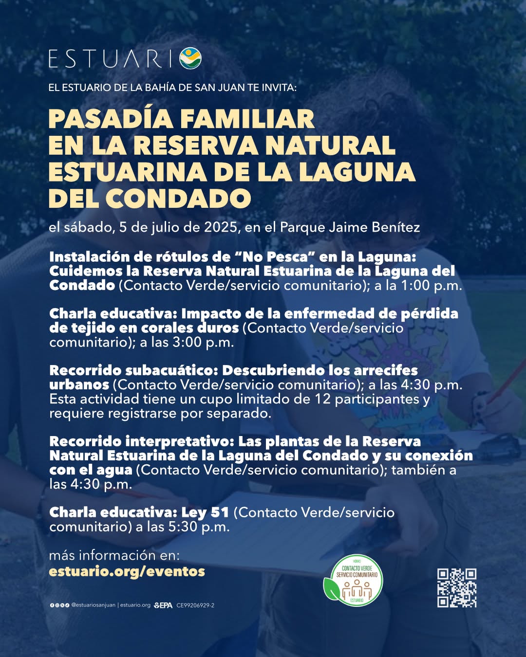 Pasadía Familiar - Reserva Natural Estuarina Laguna del Condado