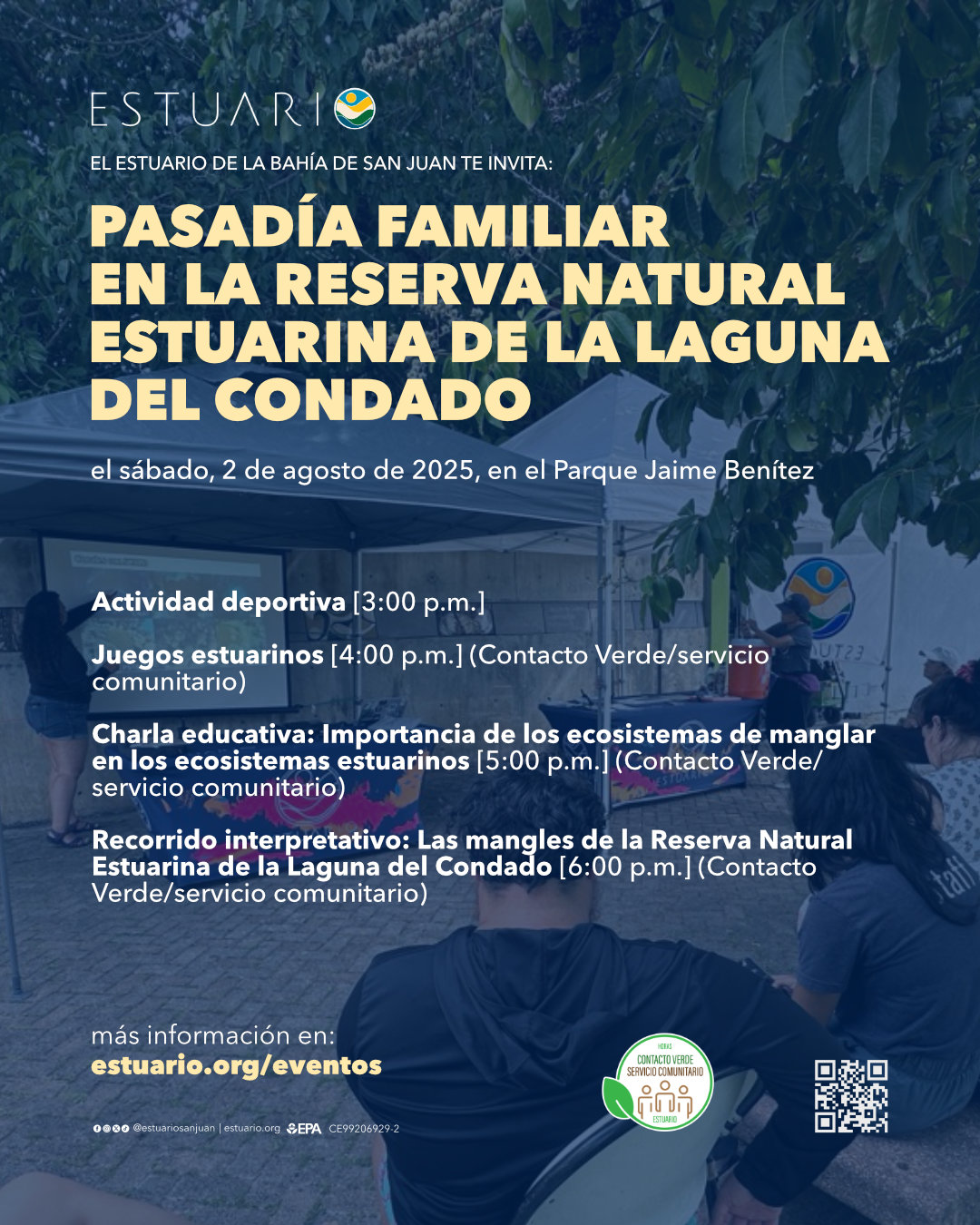 Pasadía Familiar - Reserva Natural Estuarina Laguna del Condado