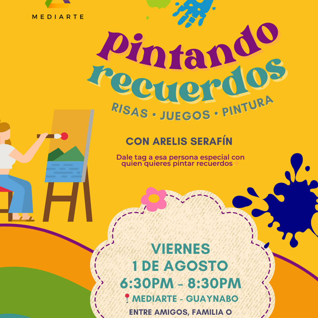 Pintando Recuerdos - MediArte