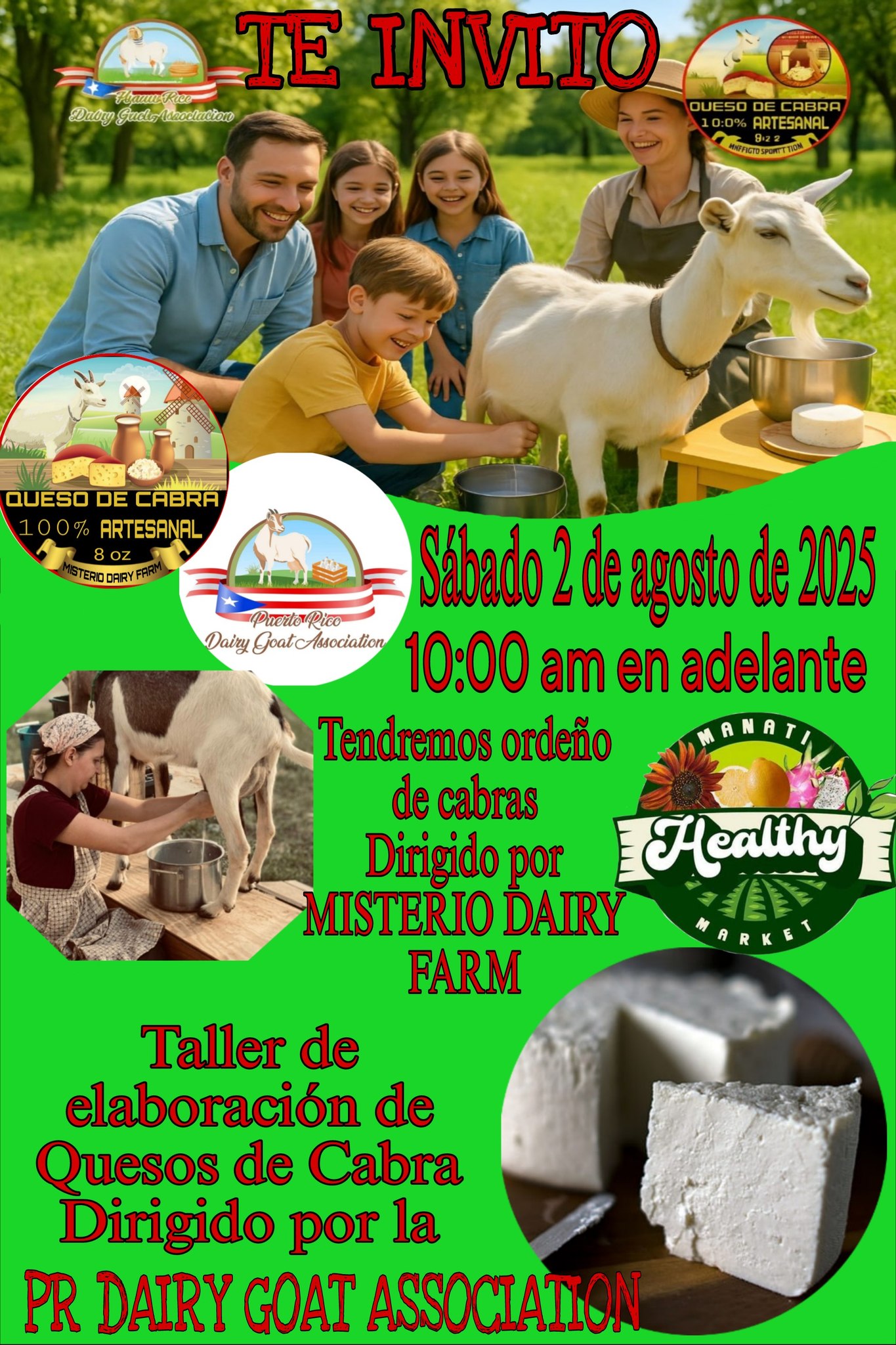 Misterio Dairy Farm - Manatí Healthy Market