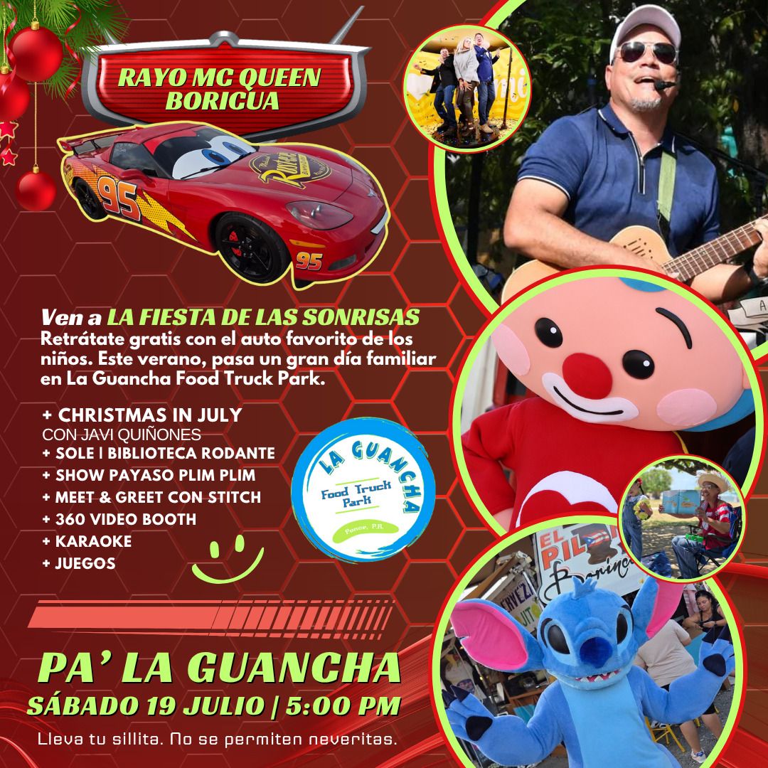 La fiesta de las sonrisas - La Guacha