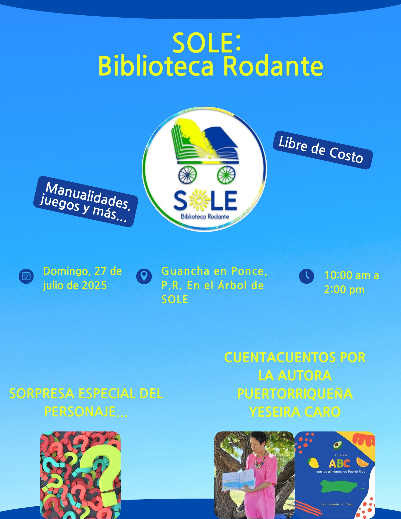 SOLE Biblioteca Rodante