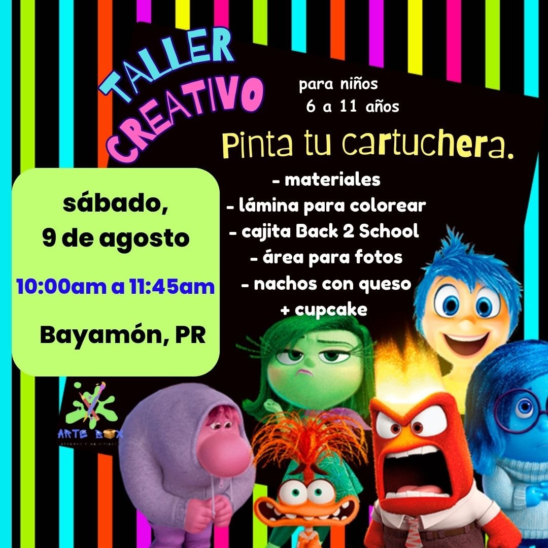Taller Creativo - Arte Box