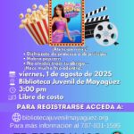 Tarde de Película - Biblioteca Juvenil de Mayagüez