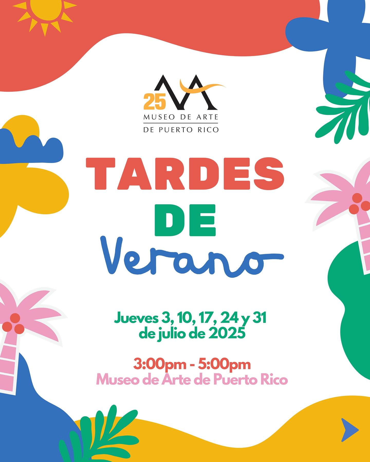 Tardes de Verano - Museo de Arte de Puerto Rico