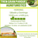 Tren - Gran Parque Agroturístico