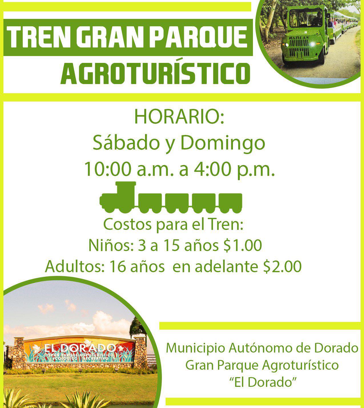 Tren - Gran Parque Agroturístico